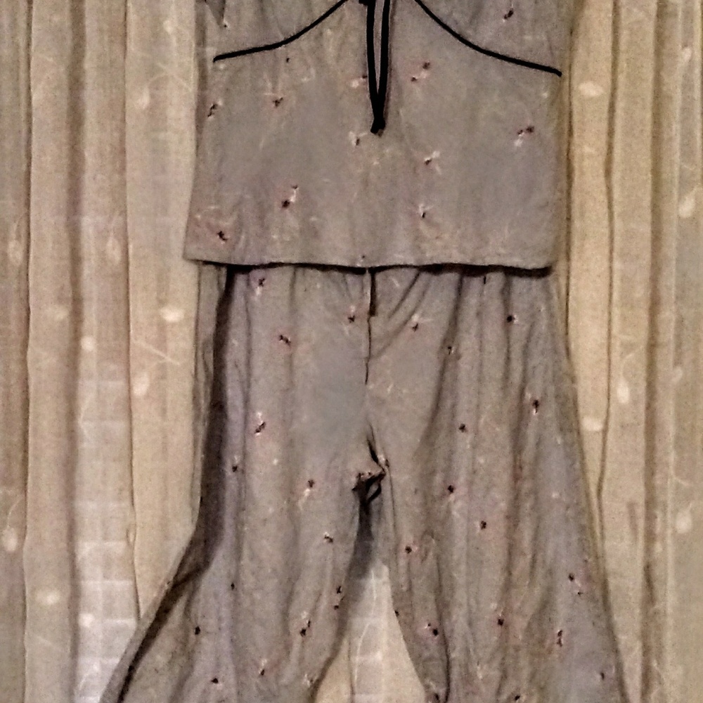 women's cotton summer pajama set S